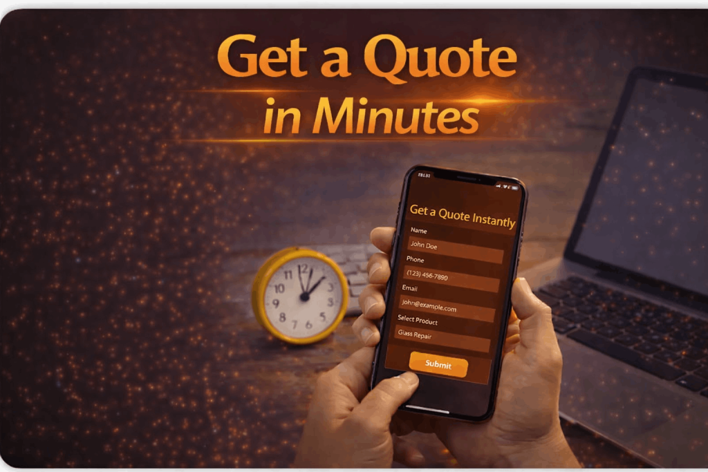 Getting a quote