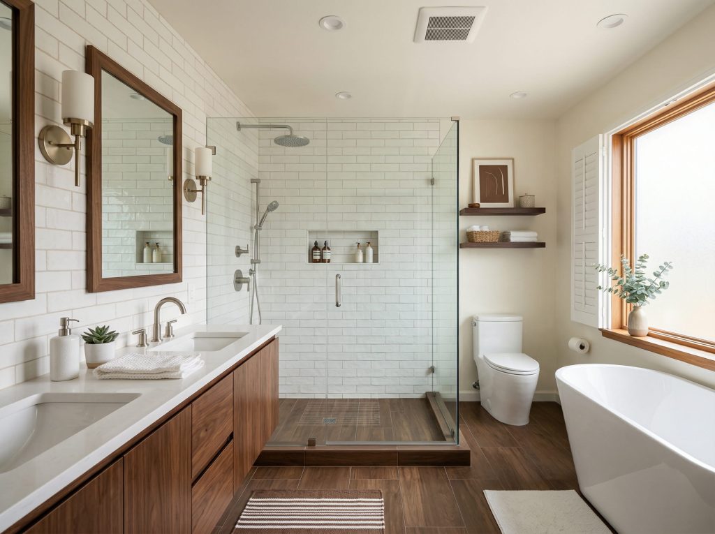 Bathroom remodeling in Rochester NY
