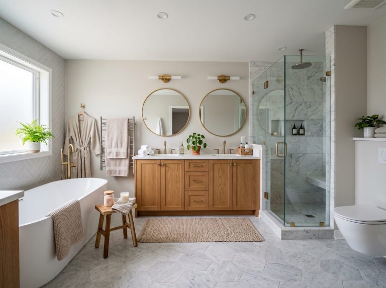 Bathroom remodel Rochester