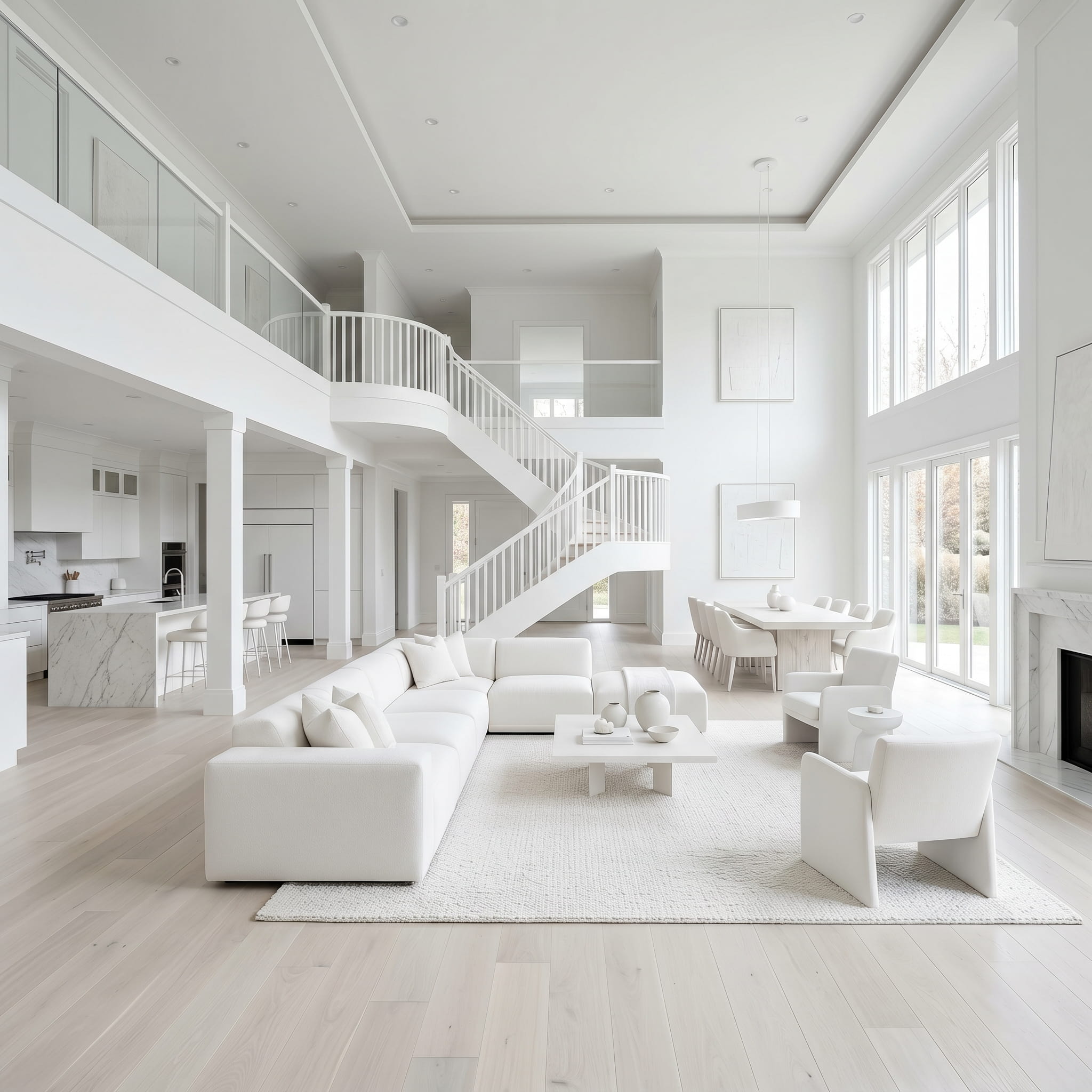 This is a picture of house from inside after remodeling