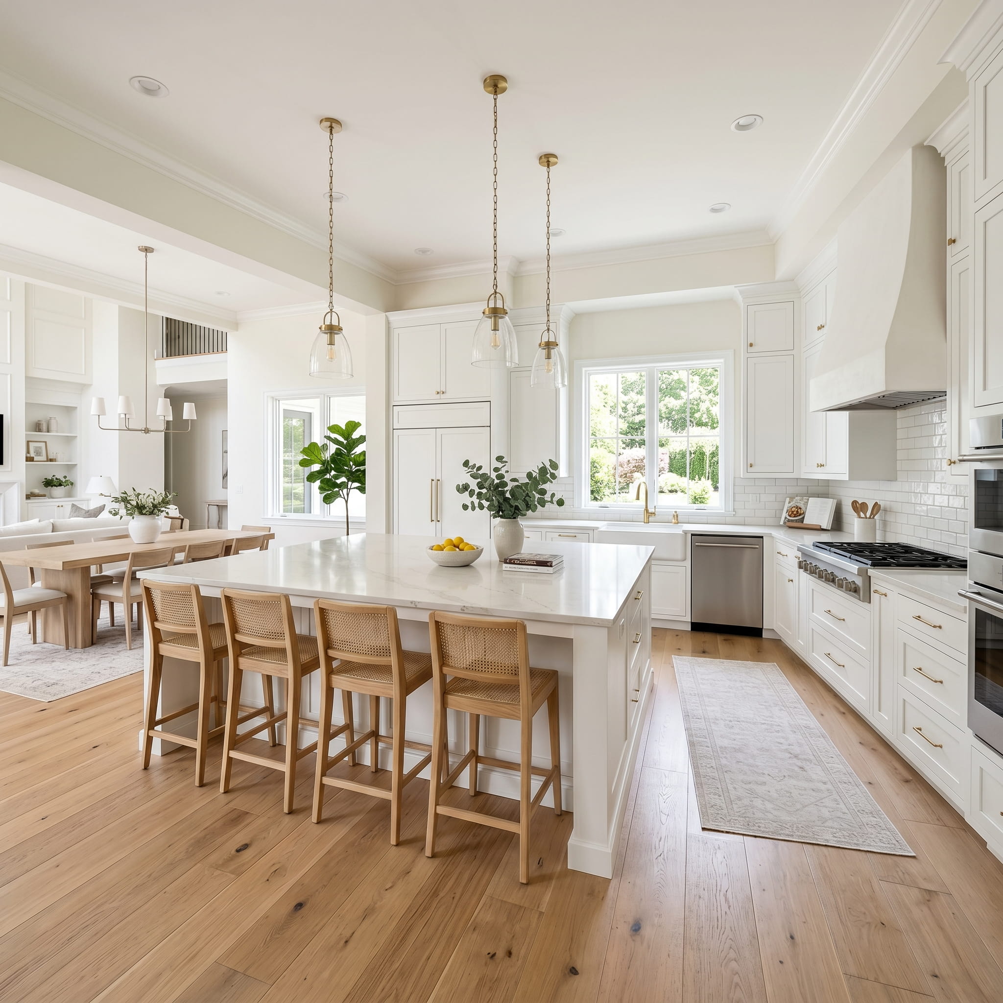 This is a picture of Kitchen after Remodeling