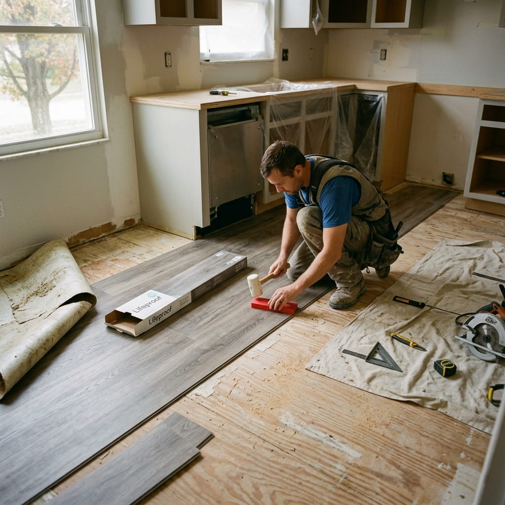 Kitchen Flooring