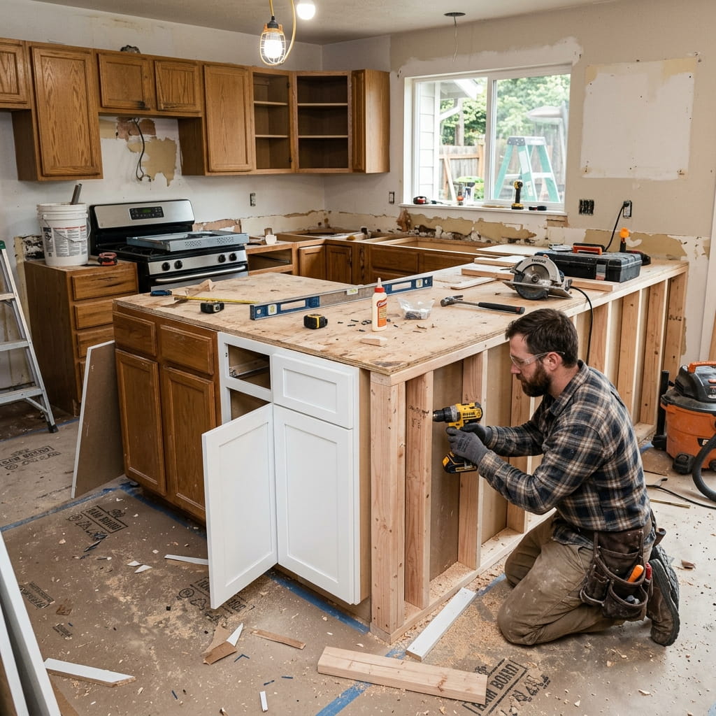 Kitchen Islands