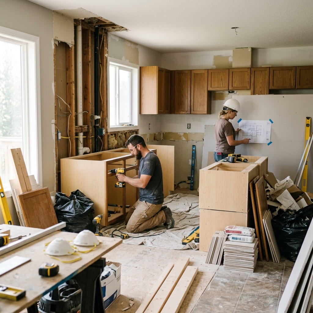 Small Kitchen Remodeling