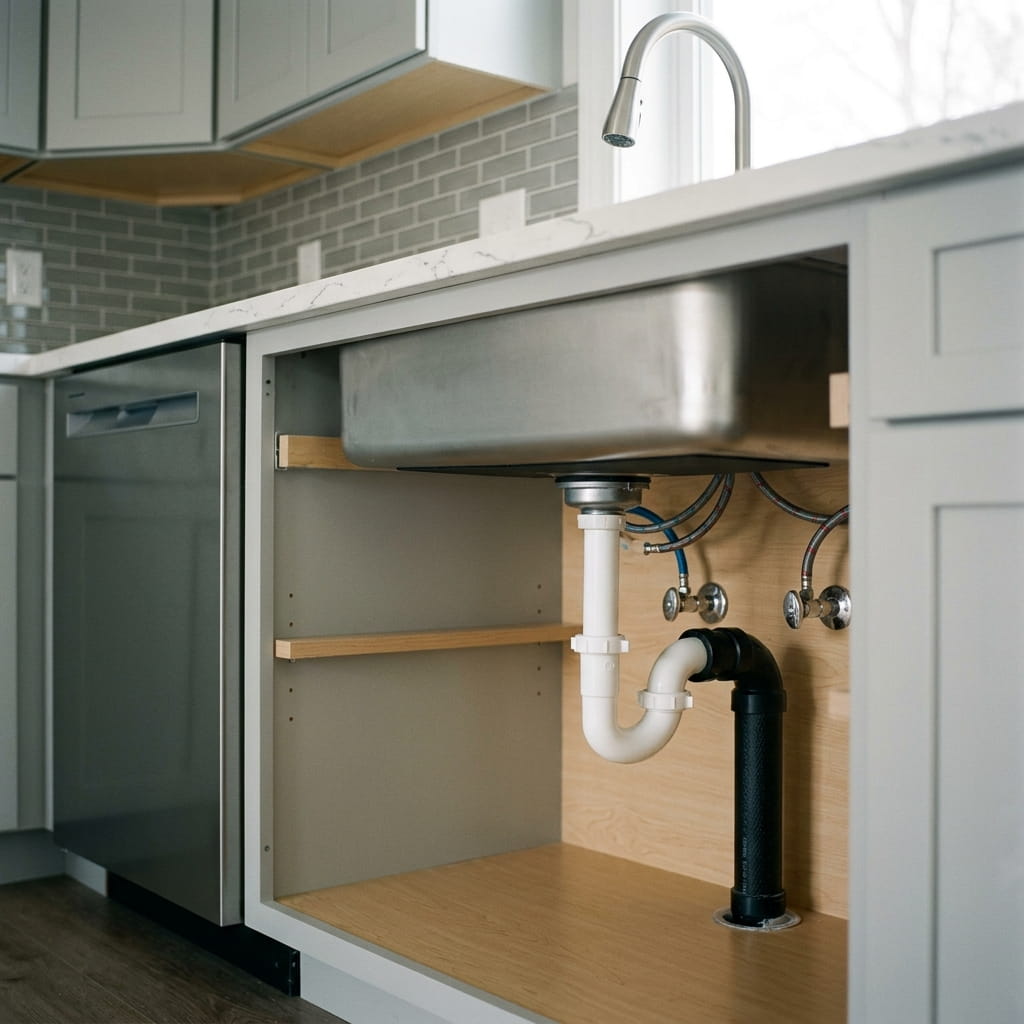 Sink or plumbing installation services