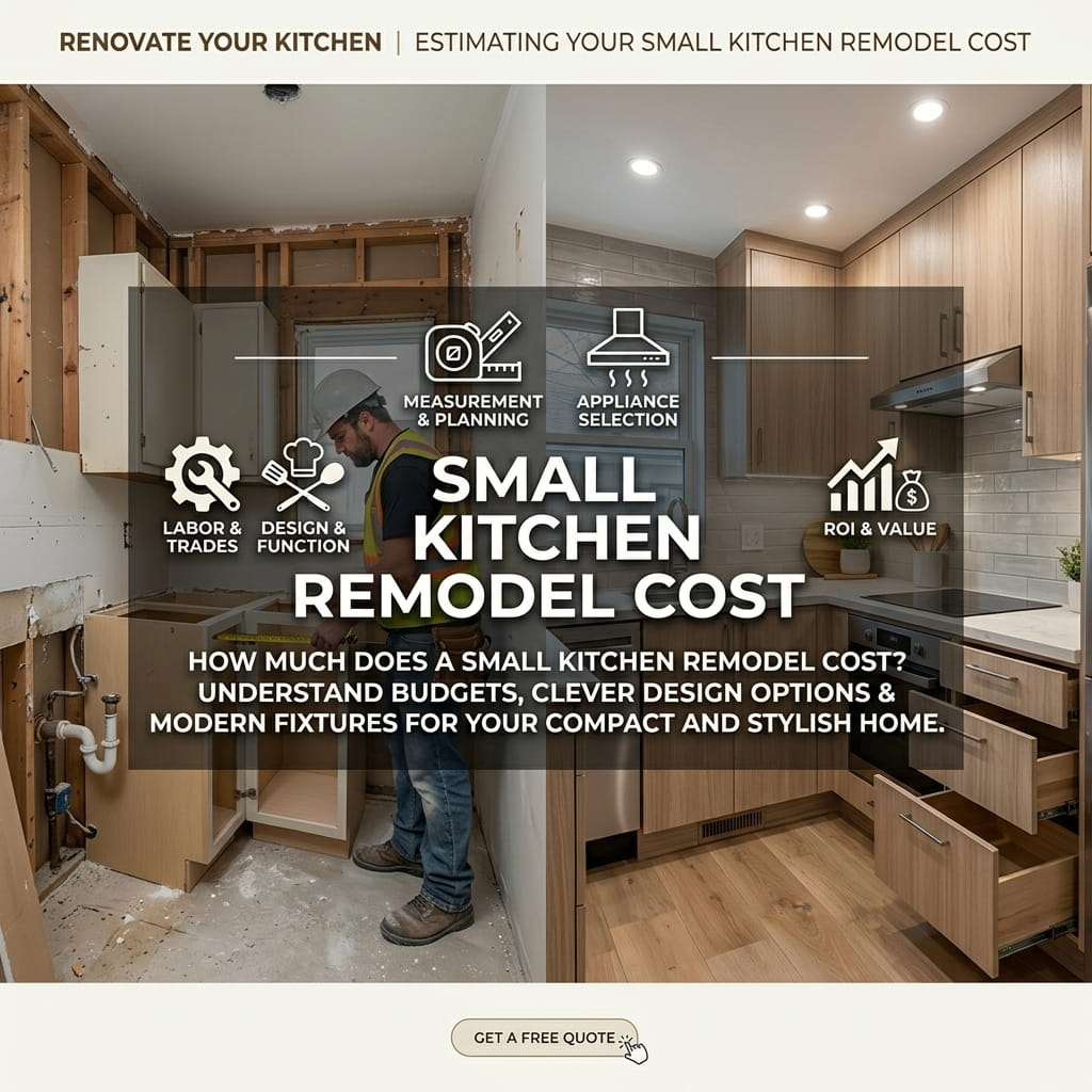 Small Kitchen Remodeling cost